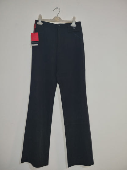 Women's Xsmall/Teen Black High Waist Trousers