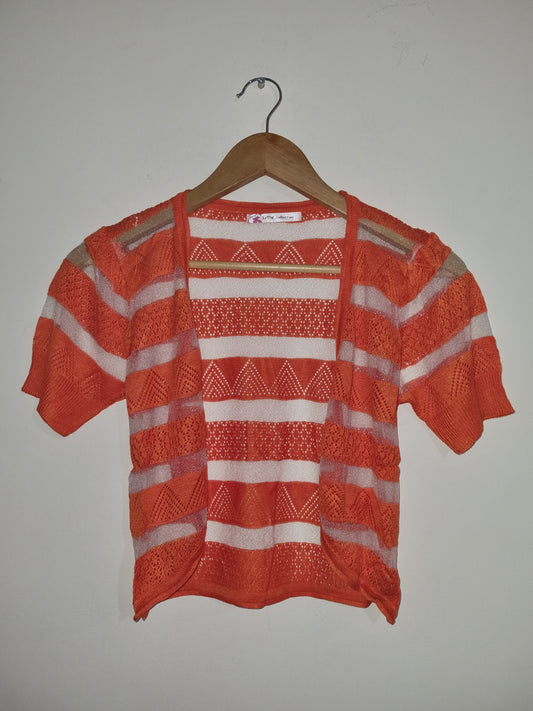 Women's XSmall/Teen Cropped Cardigan