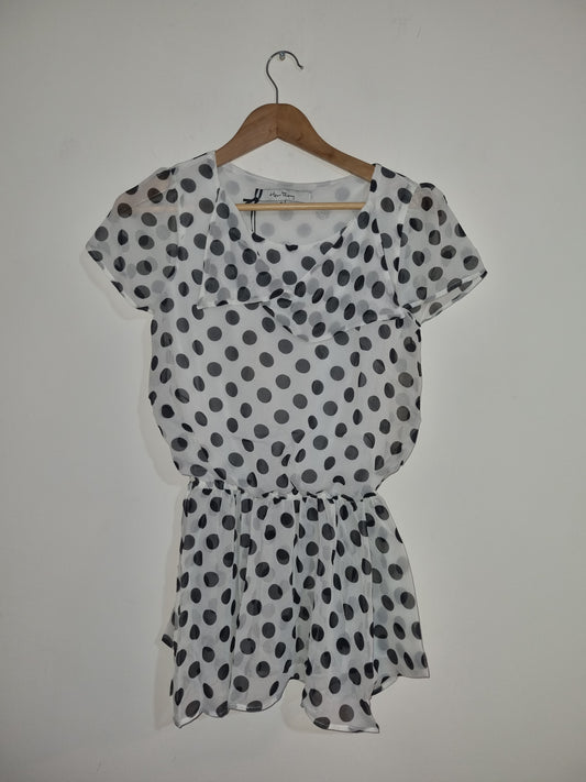 Women's XSmall/Teen Polkodot Dress