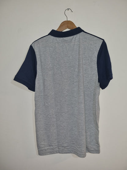 Adult Grey/Blue Polo Shirt