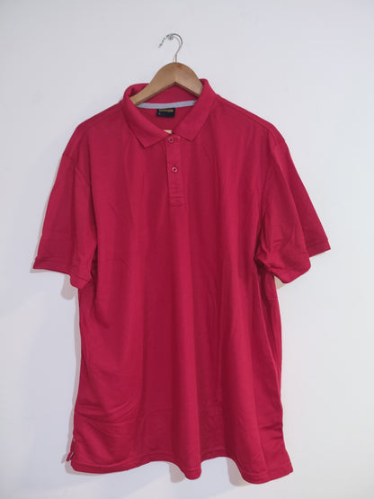 Men's Red Polo-Shirt