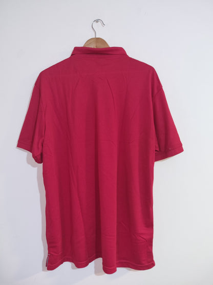 Men's Red Polo-Shirt