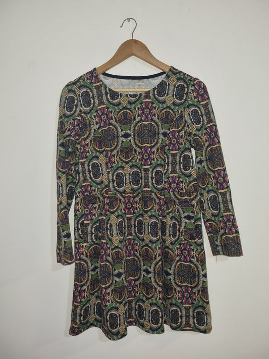 Women's Large patterned Dress