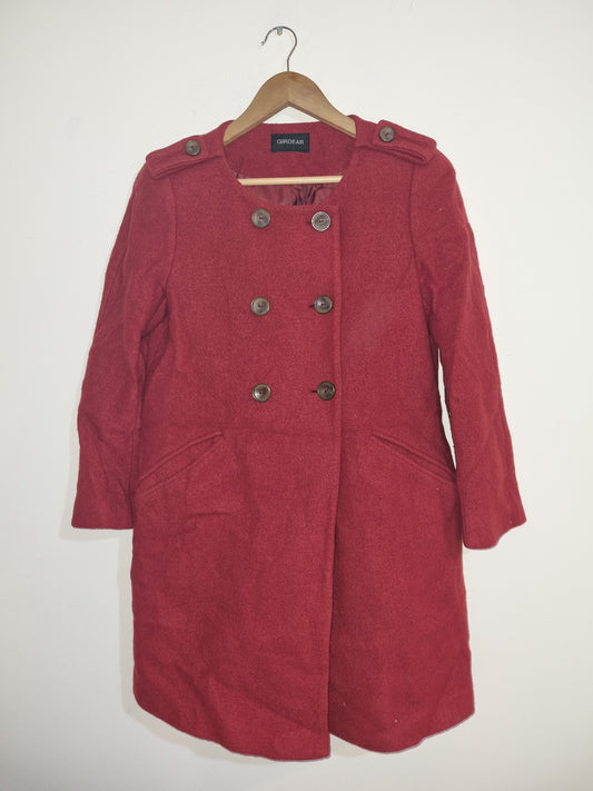Women's Medium Red Coat