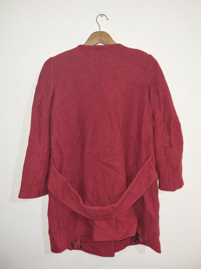 Women's Medium Red Coat