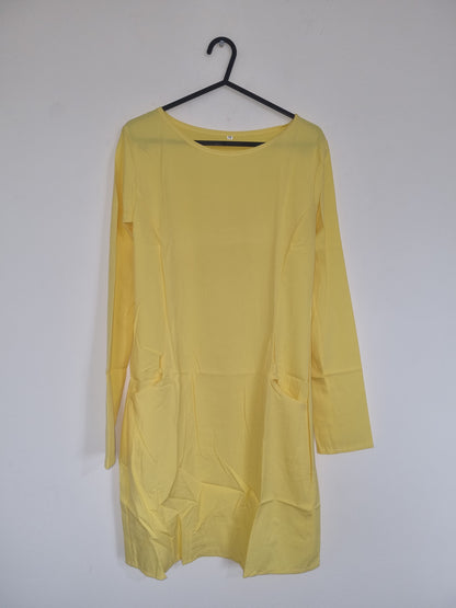 Women's XSmall/Small Yellow Dress