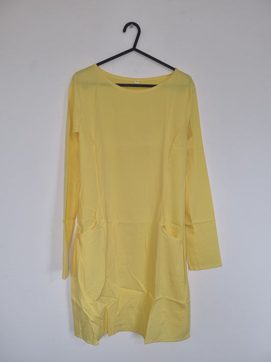 Women's XSmall/Small Yellow Dress