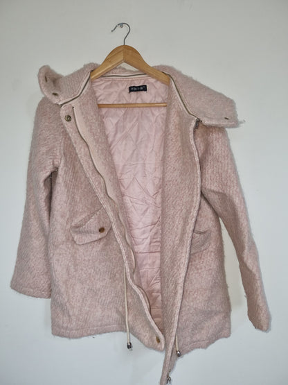Women's Medium Peach Coat