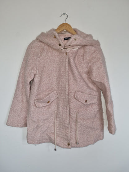 Women's Medium Peach Coat