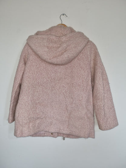 Women's Medium Peach Coat