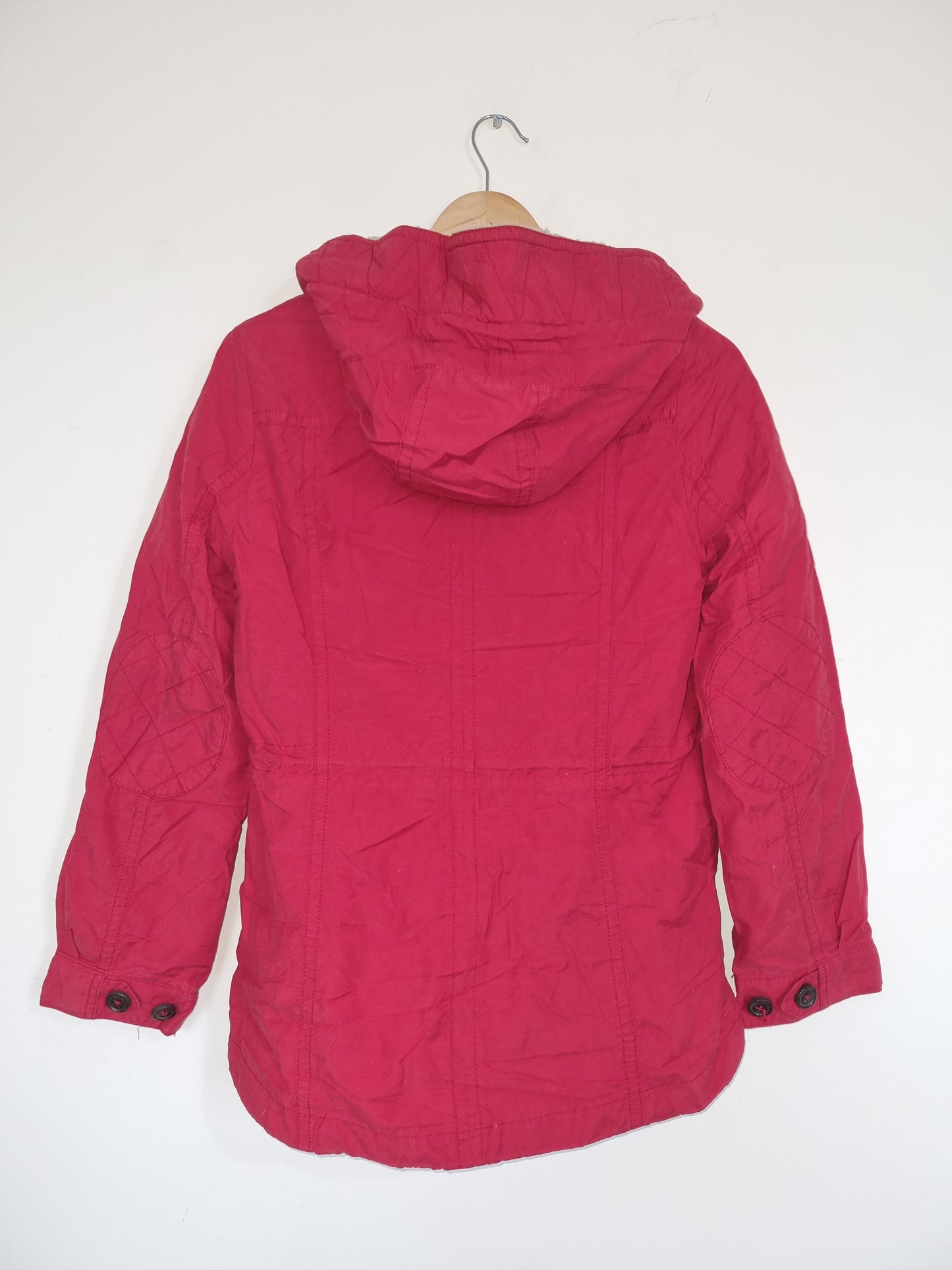 Adult Unisex Small/Medium Red Coat