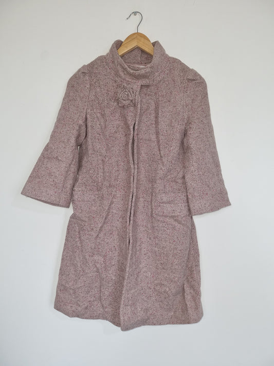 Women's XSmall/Teen Pink Coat