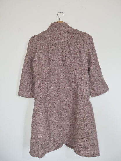 Women's XSmall/Teen Pink Coat