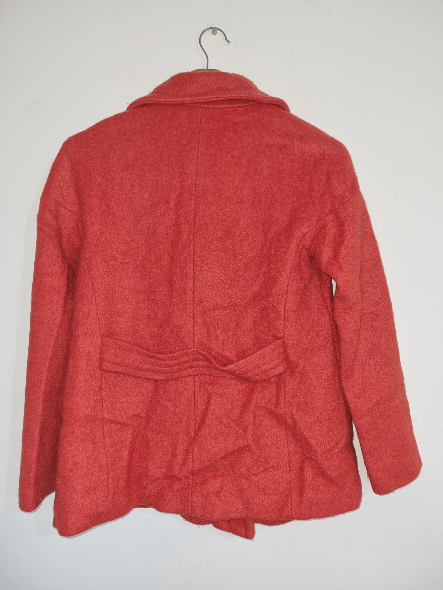Women's Small Orange Coat