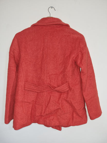 Women's Small Orange Coat
