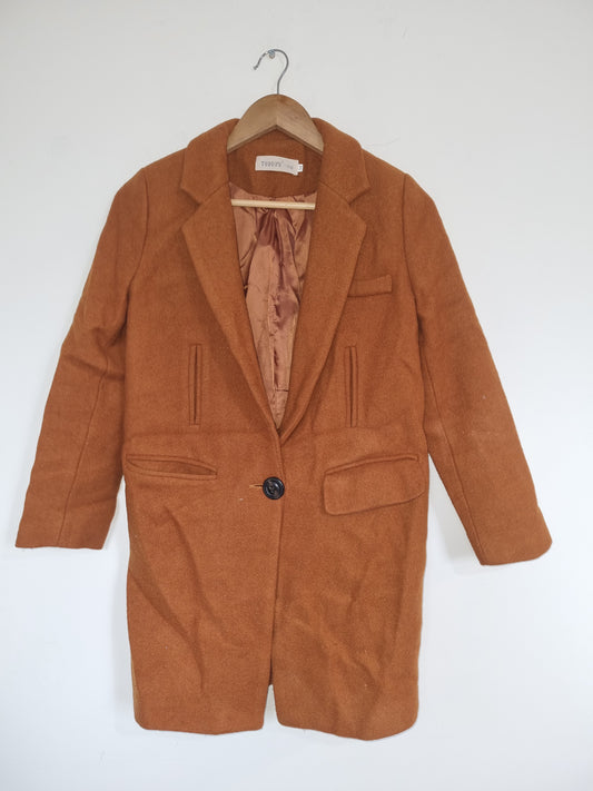Men's Small Brown Coat