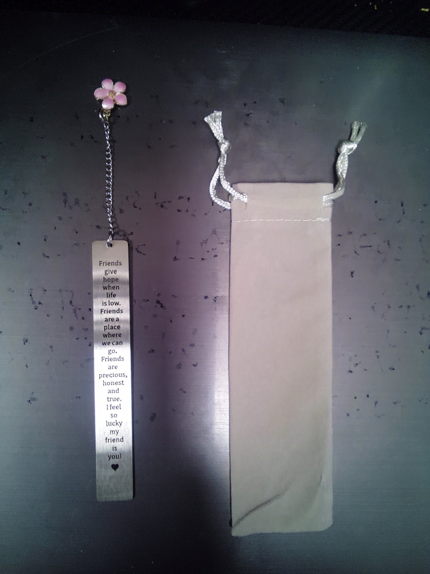 Friendship Bookmark Gift