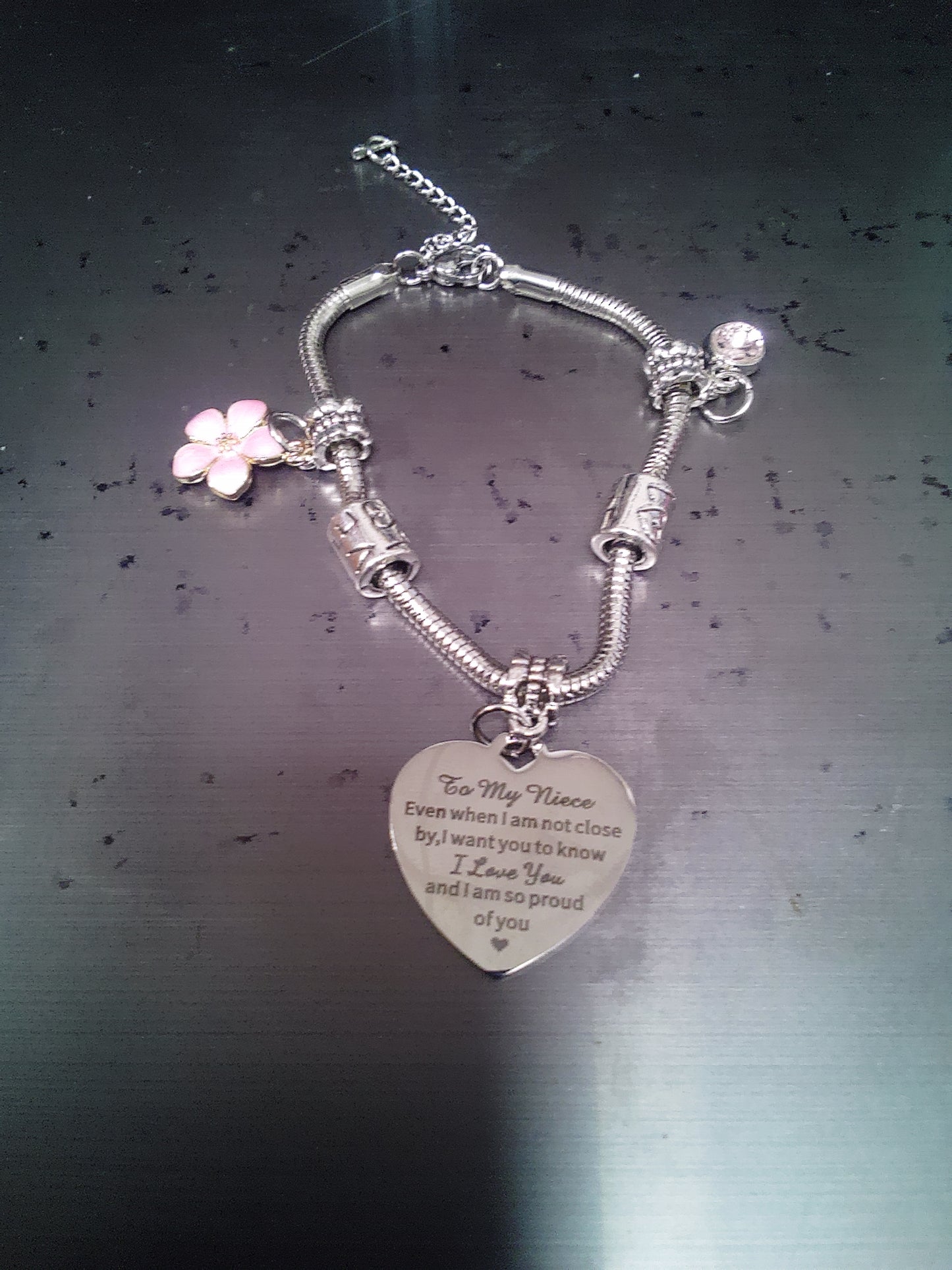 Niece Charm Bracelet