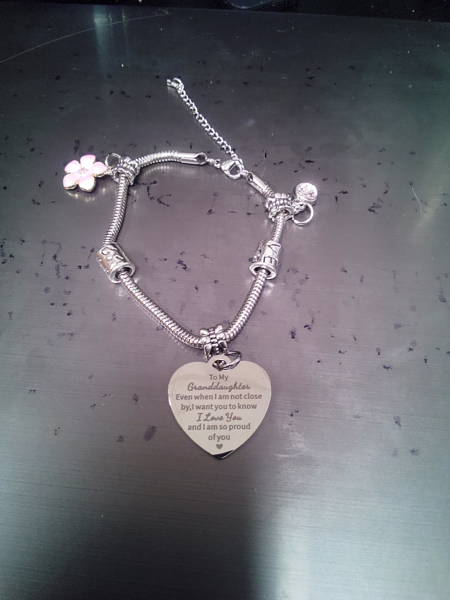 Granddaughter Charm Bracelet