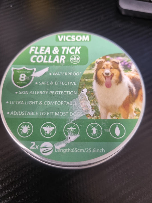 VICSOM - DOGS FLEA AND TICK COLLAR