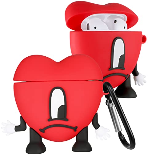 CUTE CARTOON HEART AIRPOD PRO CASE
