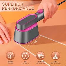 2-in-1 Handheld Steamer and Iron