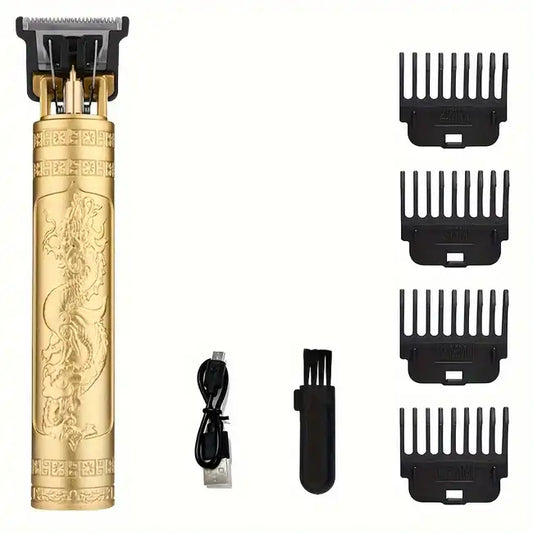 gold rechargeable hair clippers