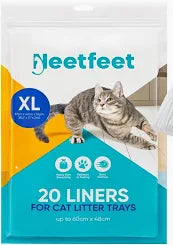 NEETFEET - 20 XLARGE CAT LINERS