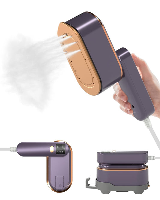 DIGITAL DISPLAY HANDHELD STEAM IRON