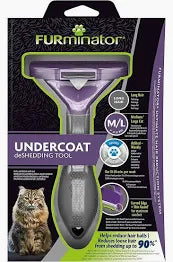 FURMINATOR SHEDDING TOOL M/L CAT