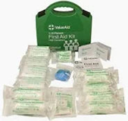 VALUE AID HSE COMPLIANT FIRST AID FOR WORKPLACE 1-10