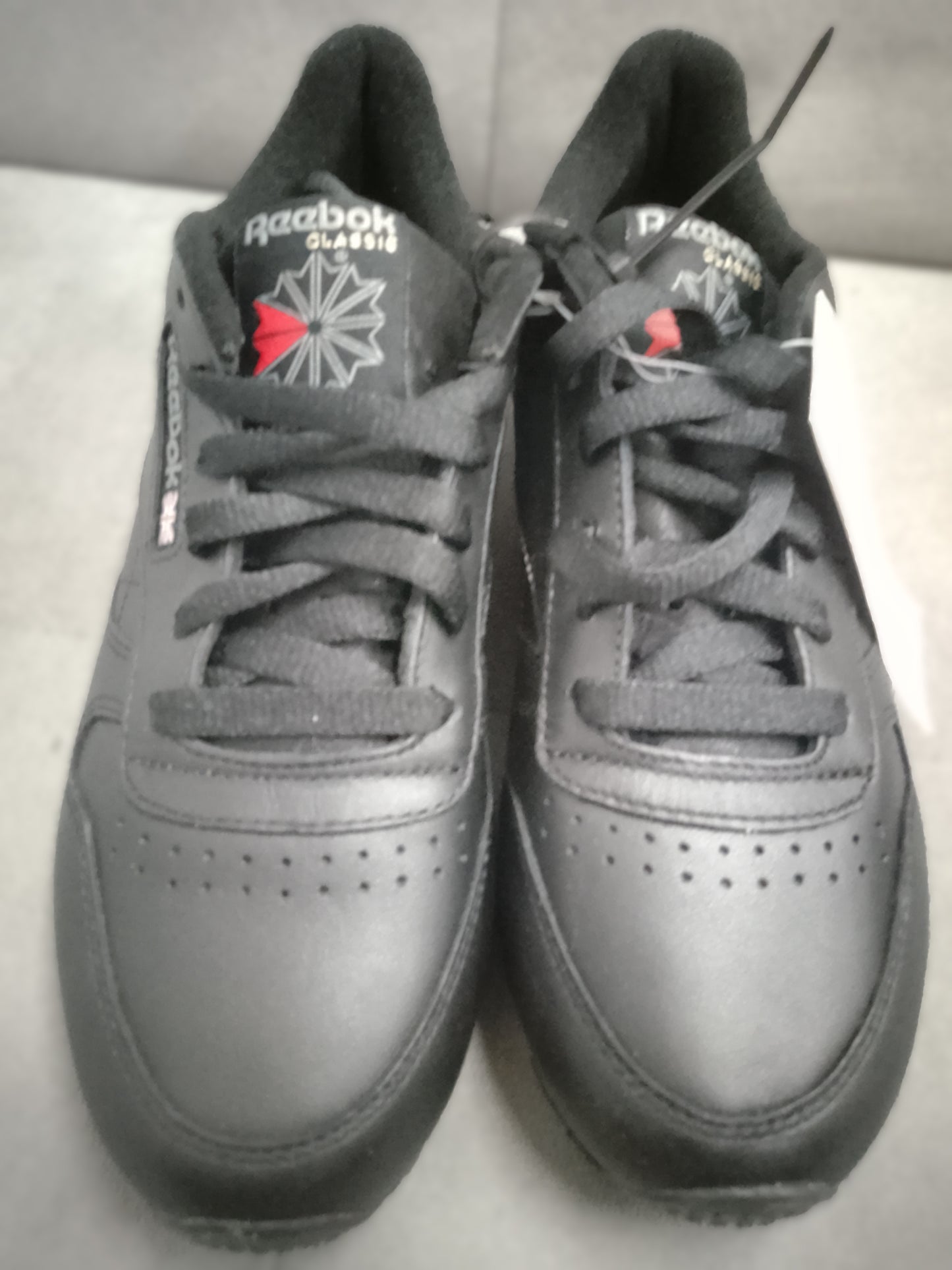 Reebok Black Trainers Size 6 UK