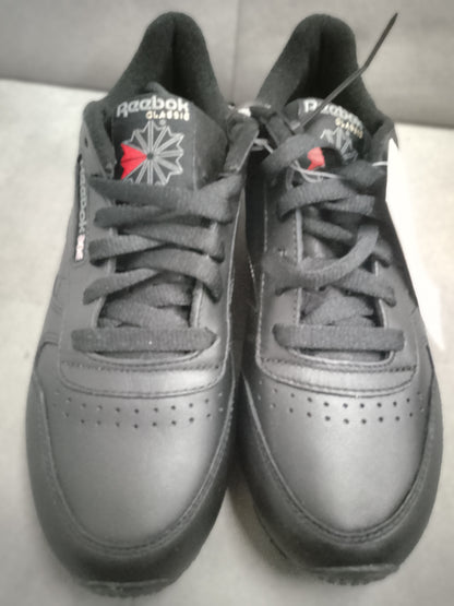 Reebok Black Trainers Size 6 UK