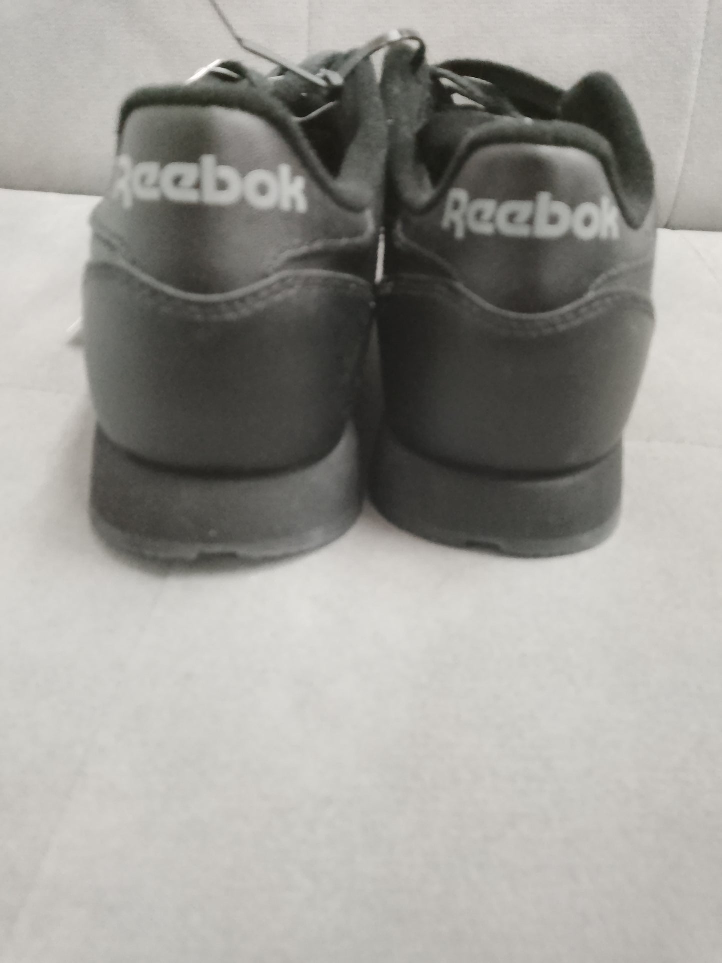 Reebok Black Trainers Size 6 UK