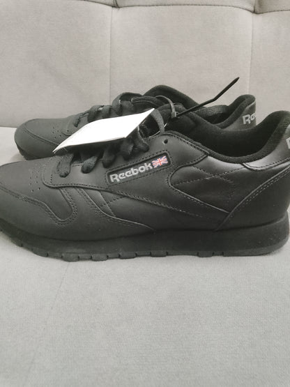 Reebok Black Trainers Size 6 UK
