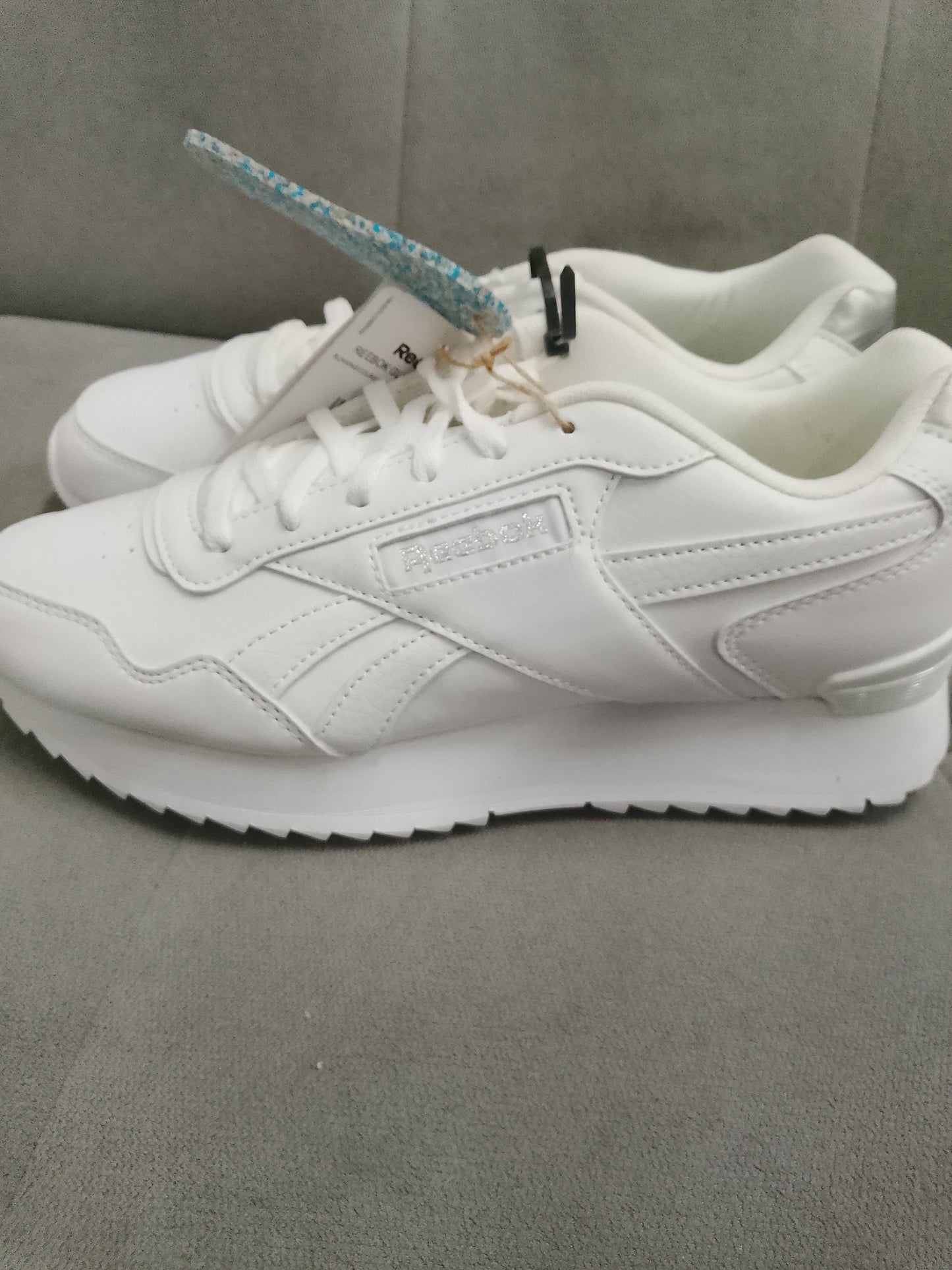 Reebok Glide Ripple Clip Trainers Size 6 UK