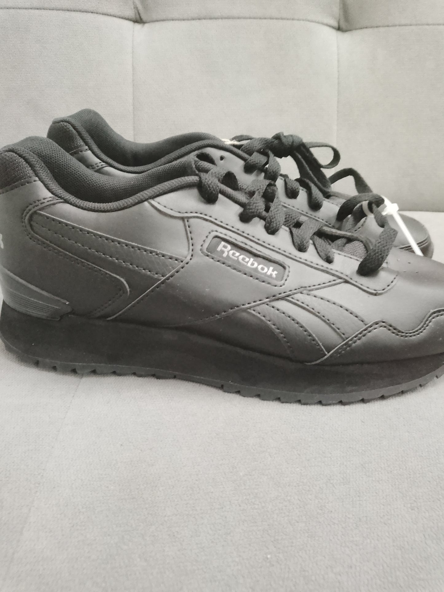 Reebok Glide Ripple Clip Trainers Size UK 7.5