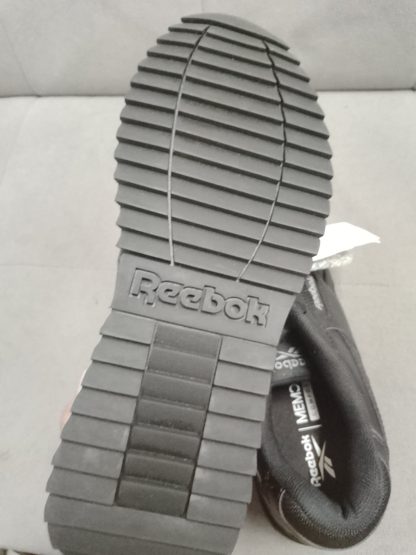 Reebok Glide Ripple Clip Trainers Size UK 7.5