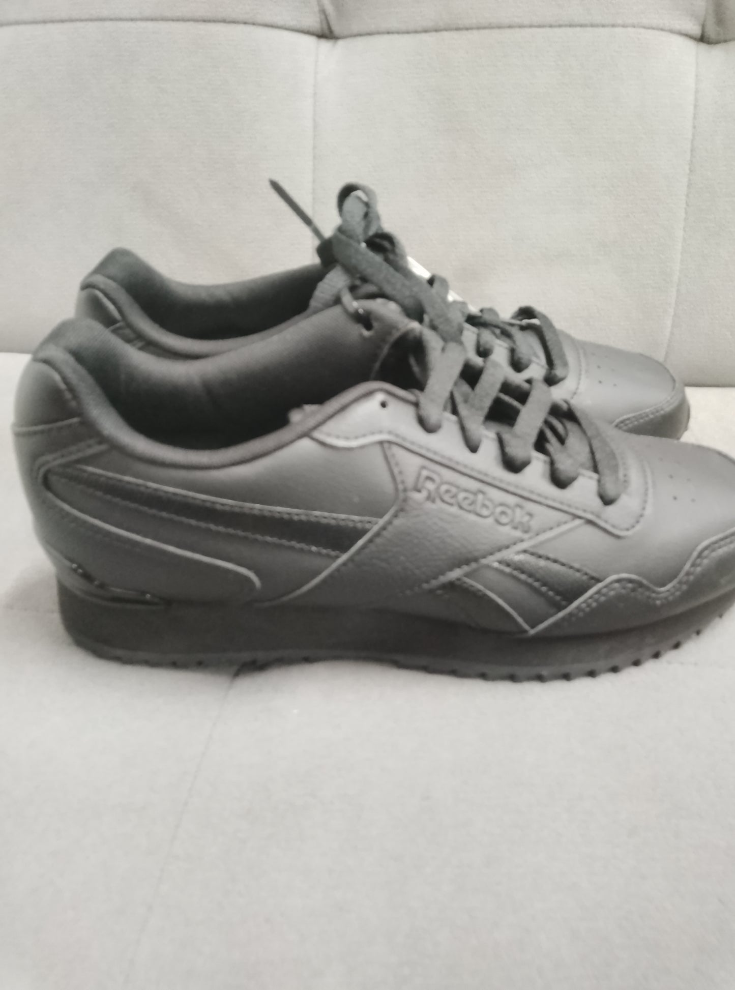 Reebok Royal Glide Ripple Trainers Size 6 Uk