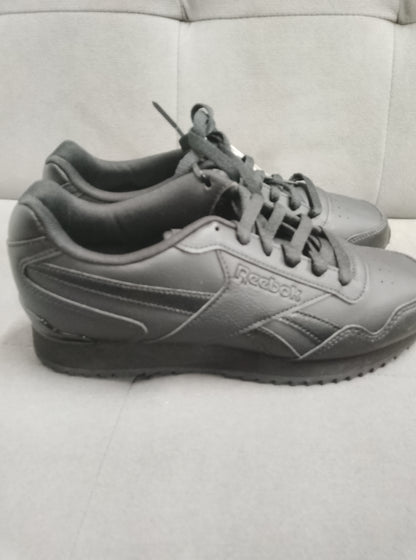 Reebok Royal Glide Ripple Trainers Size 6 Uk