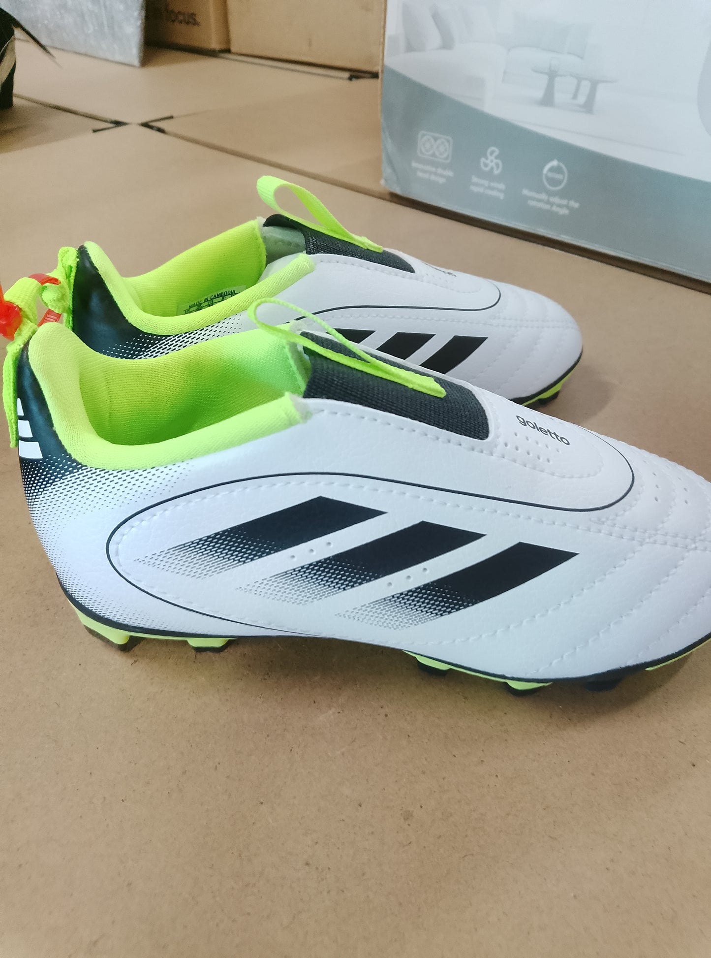 Adidas Goletto IX Football Shoes Size 10K