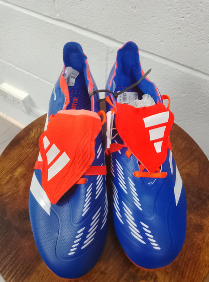 Adidas Predator Elite Fold Over Tongue FG Football Boots Size 9