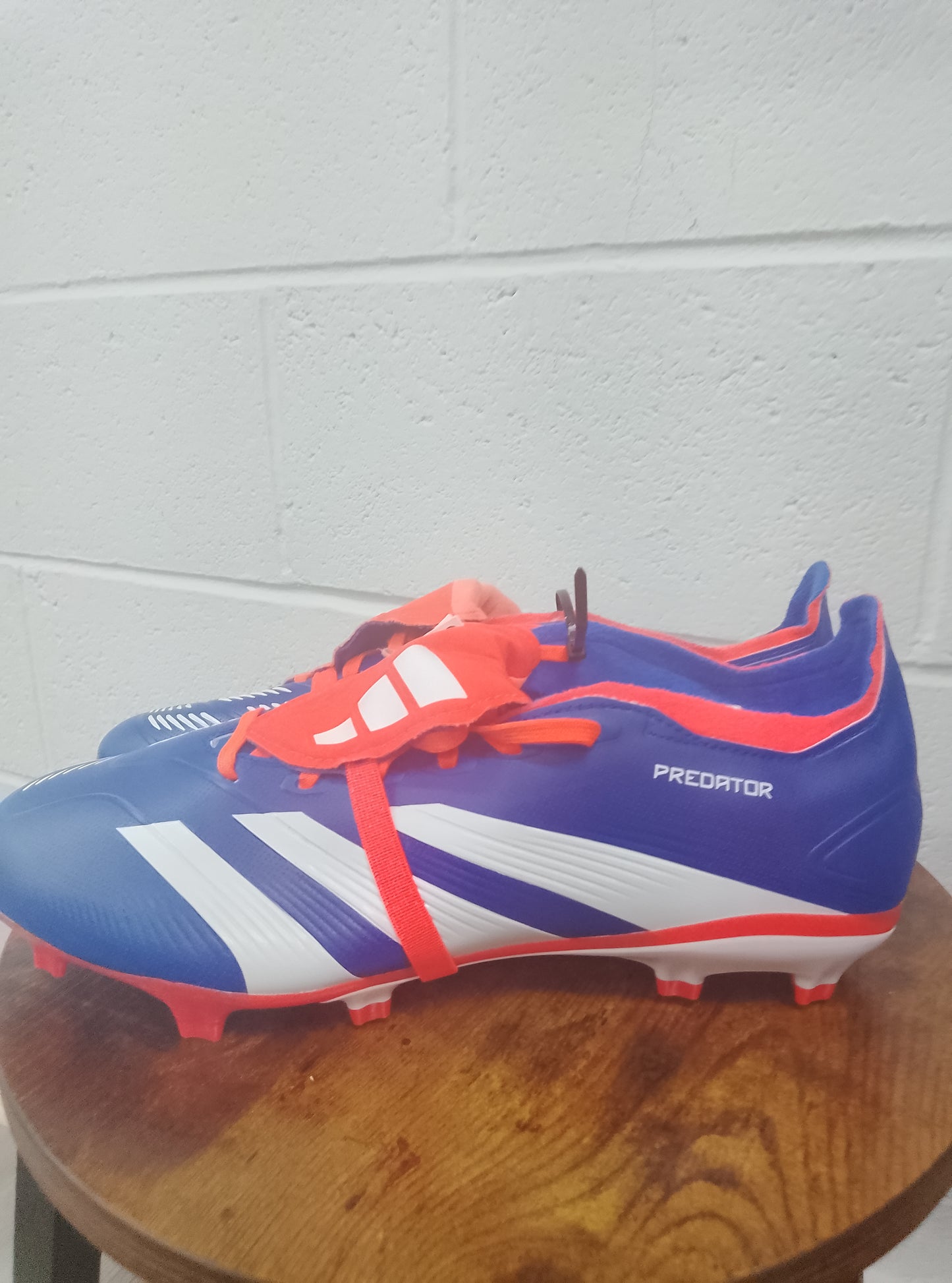 Adidas Predator Elite Fold Over Tongue FG Football Boots Size 9