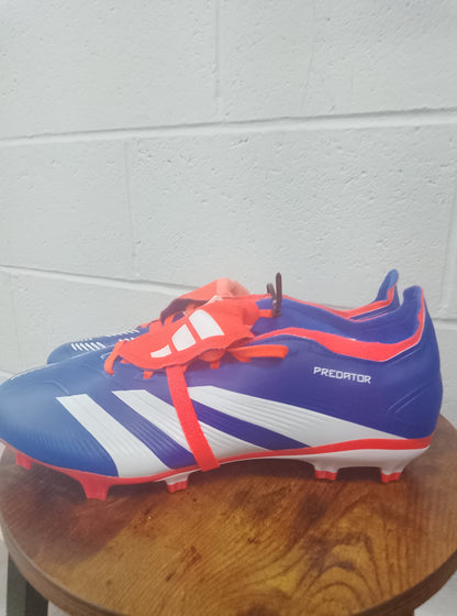 Adidas Predator Elite Fold Over Tongue FG Football Boots Size 9