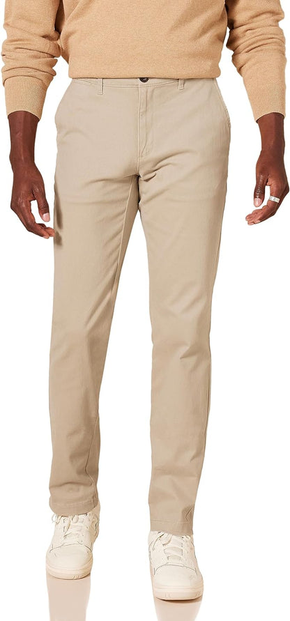 MENS KHAKI'S STONE SIZE 32W X 28L