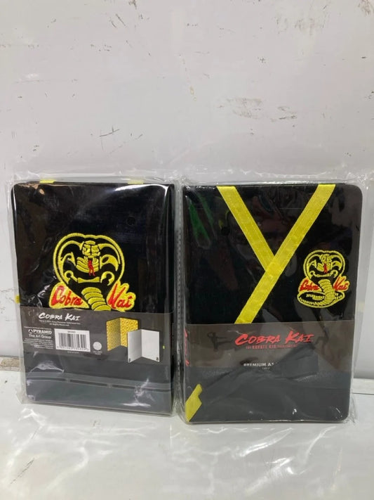 KOBRA KAI OFFICIAL A5 NOTEBOOKS