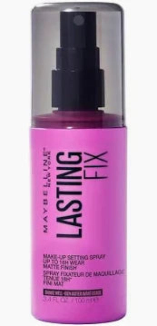 MAYBELLINE NEW YORK LASTING FIX MAKE UP SETTING SPRAY 100ML