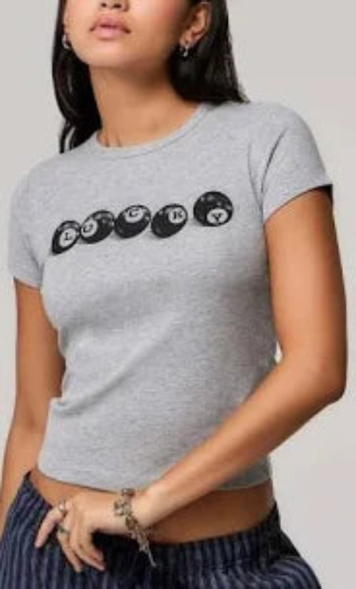 URBAN OUTFITTERS WOMENS - LUCKY T-SHIRT