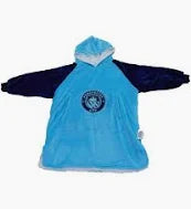 MANCHESTER CITY HOODED FLEECE