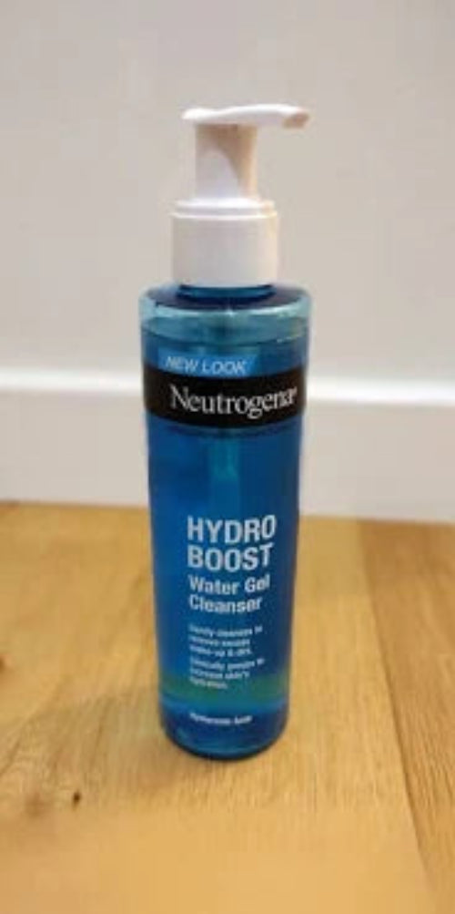 NEUTROGENA HYDRO BOOST WATER GEL CLEANSER 200ML